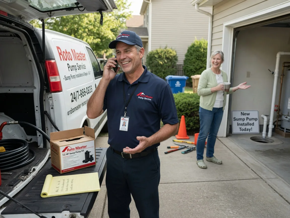Sump Pump Installation Dedham, IA FAQs